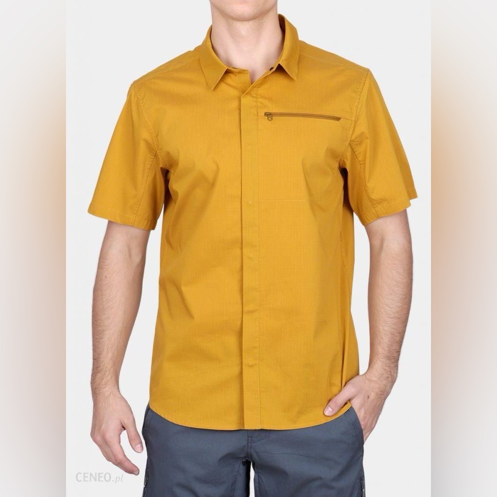 NWOT Arc'teryx Kaslo S/S Button Up size Small